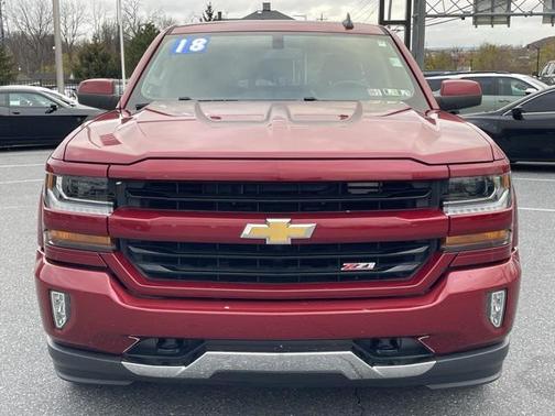 2018 Chevrolet Silverado 1500 2LT