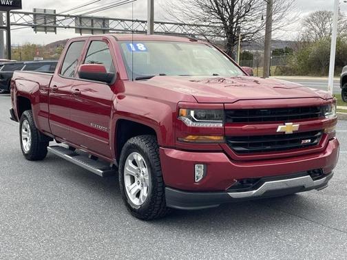 2018 Chevrolet Silverado 1500 2LT
