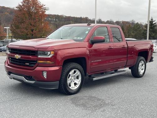 2018 Chevrolet Silverado 1500 2LT