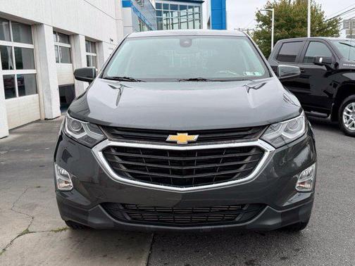Nightfall Gray Metallic 2021 Chevrolet Equinox 1LT