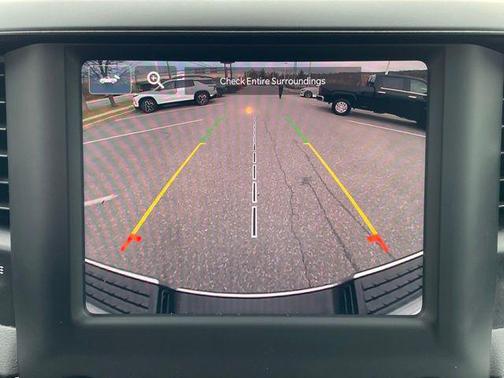 2022 RAM 2500 Tradesman Crew Cab 4x4 6'4' Box