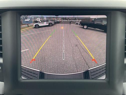 2022 RAM 2500 Tradesman Crew Cab 4x4 6'4' Box