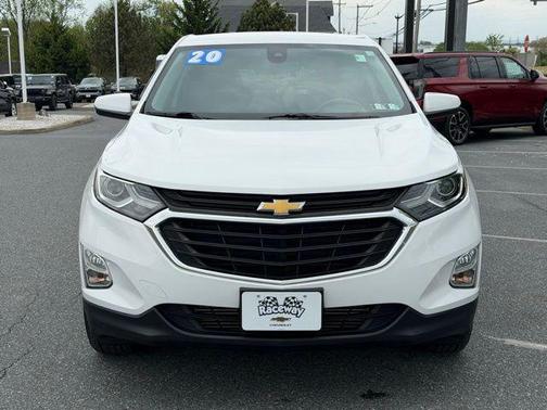 Summit White 2020 Chevrolet Equinox 1LT