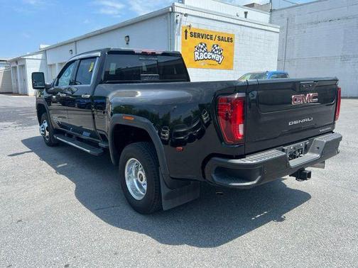 Onyx Black 2021 GMC Sierra 3500 Denali