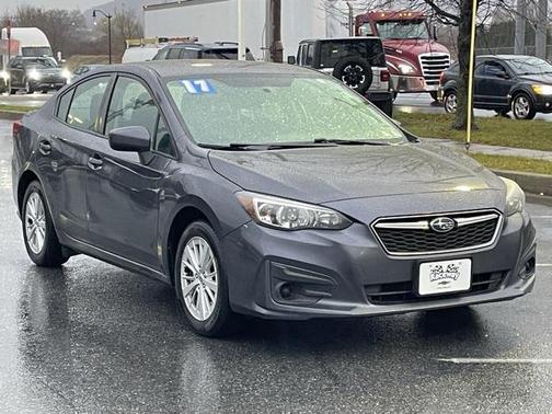 2017 Subaru Impreza 2.0i Premium