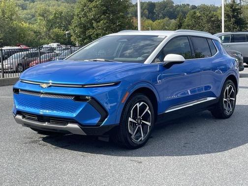 2025 Chevrolet Equinox EV LT