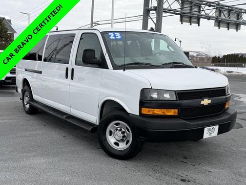 2023 Chevrolet Express 3500 RWD 3500 Extended Wheelbase LS