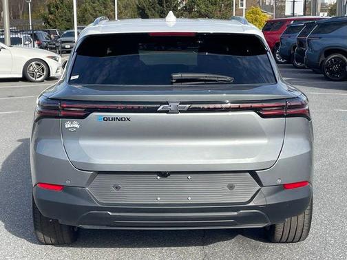 Sterling Gray Metallic 2026 Chevrolet Equinox EV LT