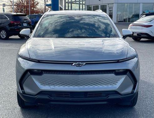 Sterling Gray Metallic 2026 Chevrolet Equinox EV LT