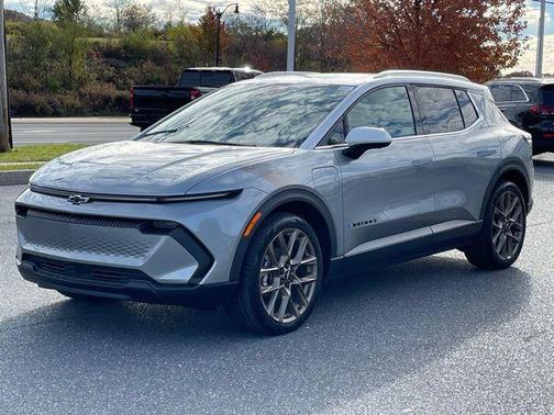 Sterling Gray Metallic 2026 Chevrolet Equinox EV LT