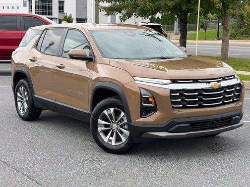 Autumn Harvest Metallic 2027 Chevrolet Equinox 1LT