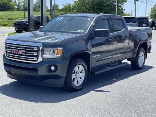 2017 GMC Canyon SLE