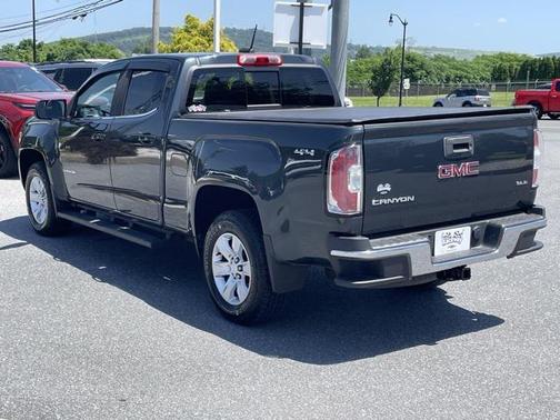 2017 GMC Canyon SLE