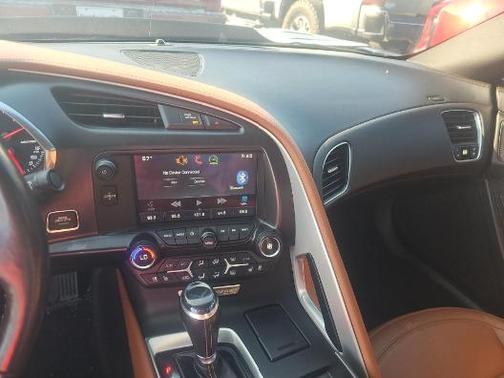 Night Race Blue Metallic 2015 Chevrolet Corvette Z06 Hardtop