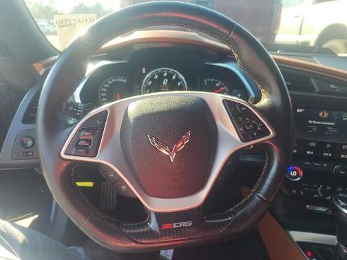 Night Race Blue Metallic 2015 Chevrolet Corvette Z06 Hardtop