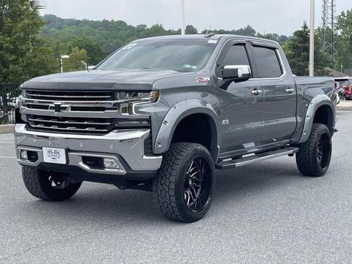 2022 Chevrolet Silverado 1500 LTZ