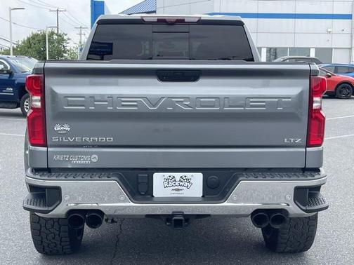 2022 Chevrolet Silverado 1500 LTZ