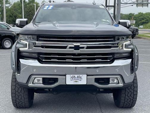 2022 Chevrolet Silverado 1500 LTZ