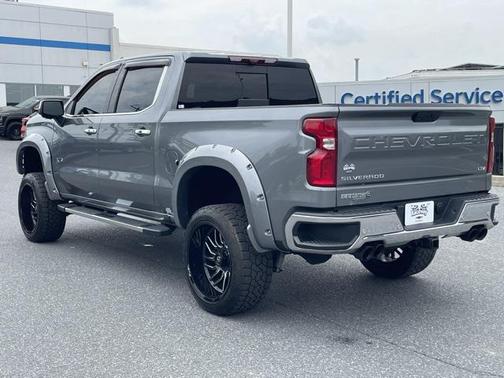 2022 Chevrolet Silverado 1500 LTZ