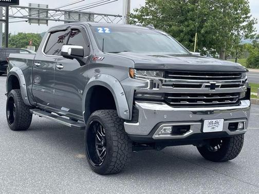 2022 Chevrolet Silverado 1500 LTZ