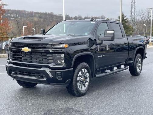 2026 Chevrolet Silverado 2500 Custom