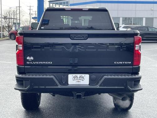 2026 Chevrolet Silverado 2500 Custom