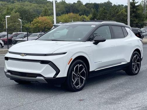 2025 Chevrolet Equinox EV LT