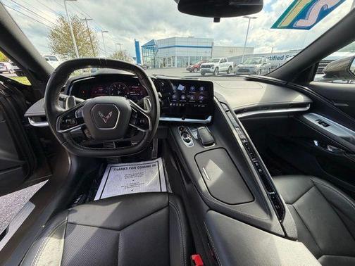 Zeus Bronze Metallic 2021 Chevrolet Corvette Stingray w/1LT