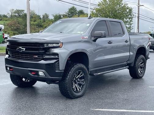 2022 Chevrolet Silverado 1500 LT Trail Boss