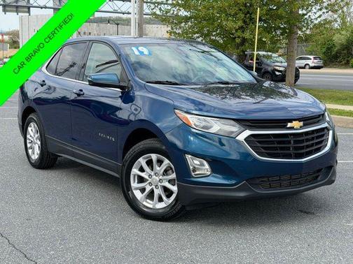 Pacific Blue Metallic 2019 Chevrolet Equinox 1LT