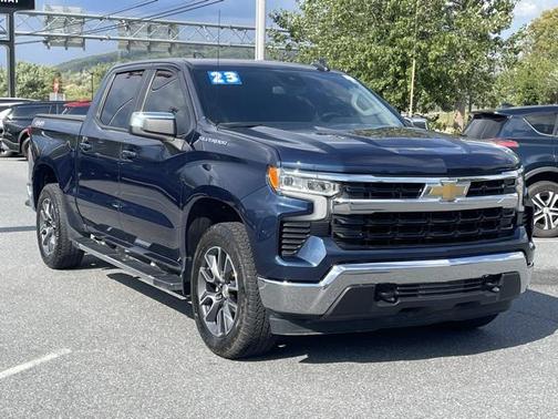 2023 Chevrolet Silverado 1500 LT