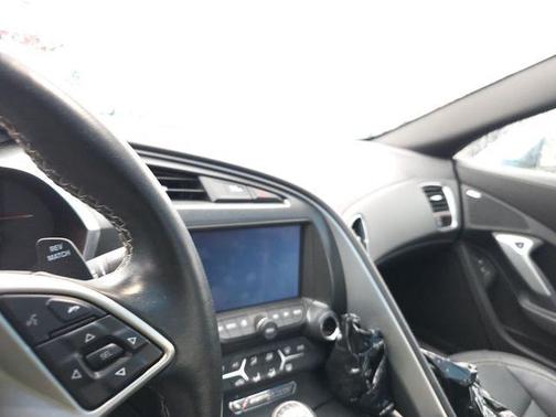 Shadow Gray Metallic 2019 Chevrolet Corvette Stingray