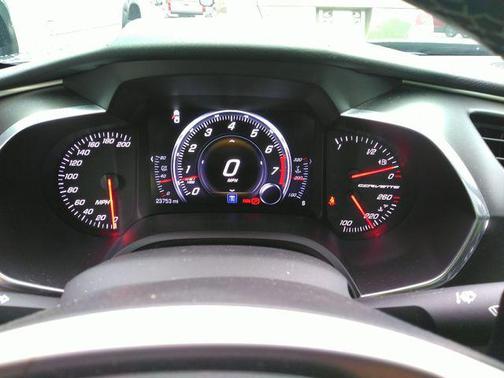 Shadow Gray Metallic 2019 Chevrolet Corvette Stingray