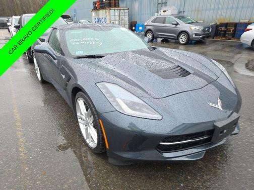 Shadow Gray Metallic 2019 Chevrolet Corvette Stingray