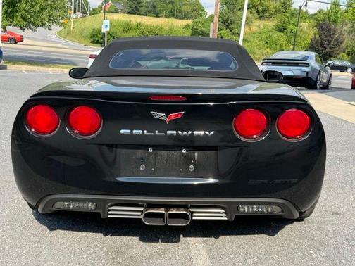 Black 2011 Chevrolet Corvette Grand Sport