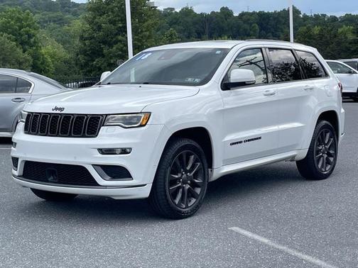 2018 Jeep Grand Cherokee High Altitude