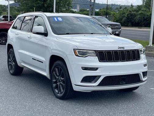 2018 Jeep Grand Cherokee High Altitude