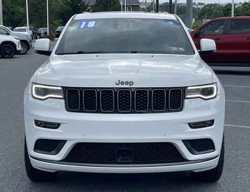 2018 Jeep Grand Cherokee High Altitude