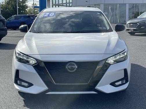 2020 Nissan Sentra SR