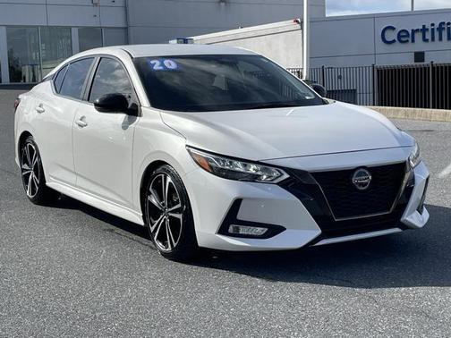 2020 Nissan Sentra SR