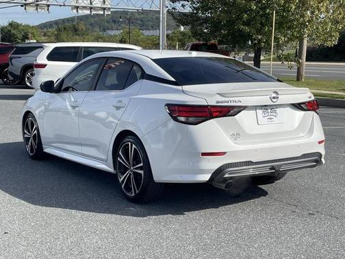 2020 Nissan Sentra SR