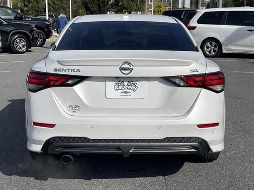 2020 Nissan Sentra SR
