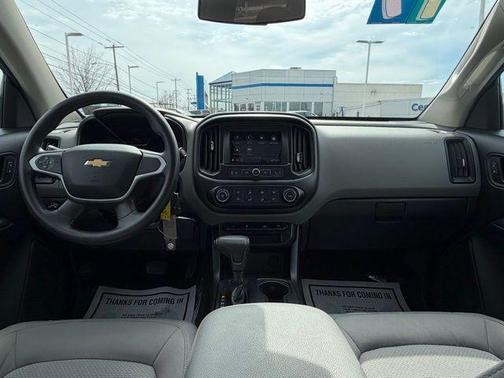 Pacific Blue Metallic 2019 Chevrolet Colorado WT