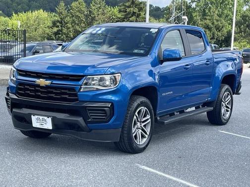 2022 Chevrolet Colorado WT