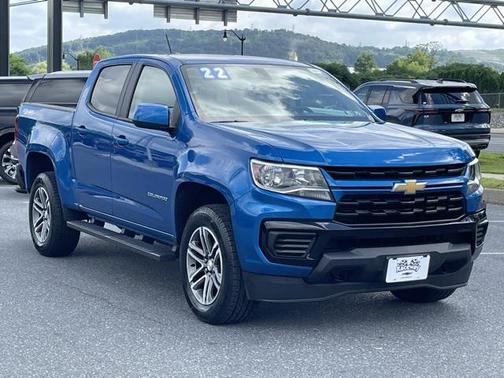 2022 Chevrolet Colorado WT