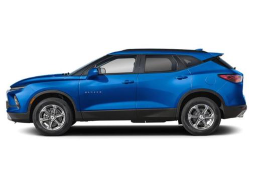 Riptide Blue Metallic 2026 Chevrolet Blazer 2LT
