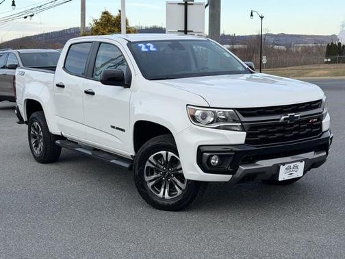 2022 Chevrolet Colorado Z71