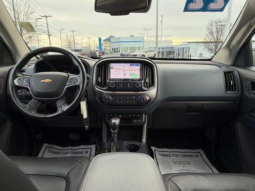 2022 Chevrolet Colorado Z71