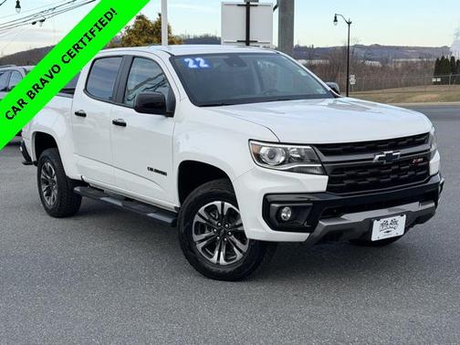2022 Chevrolet Colorado Z71