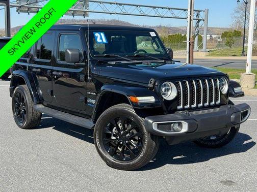 2021 Jeep Wrangler Unlimited 4xe Sahara